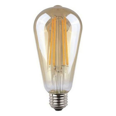 LED-lampa EDM E27 6 W 500 lm F (6,4 x 14,2 cm) (2000 K)