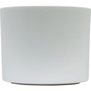 Kruka Cylinder Vit, Ø 17 cm