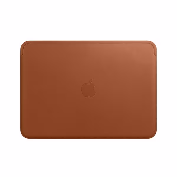 Apple MacBook 12" Läderfodral - Sadelbrun