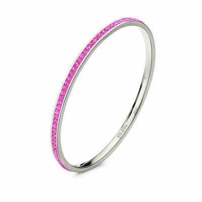 Armband Folli Follie 3B13F010D Rosa (17 cm)