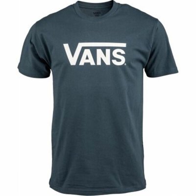 T-shirt med kortärm Herr Vans Drop V-B M Blue (Storlek: XL)