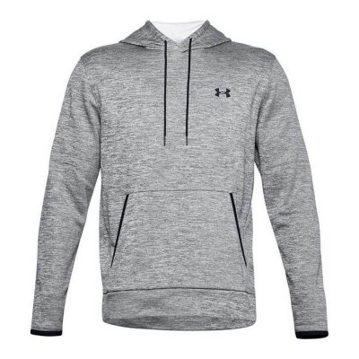 Tröja med huva Under Armour Fleece Twist Mörkgrå (Storlek: XL)