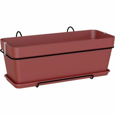 Kruka Artevasi Capri 50,2 x 28,5 x 20,7 cm Rödbrun 1,5 L