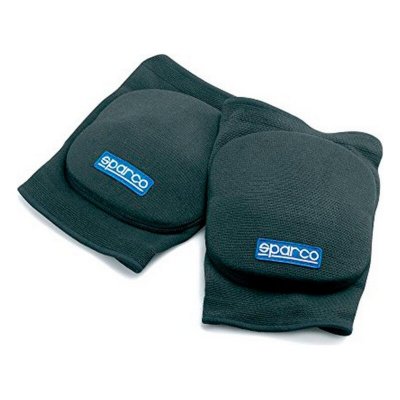 Knäskydd Sparco Karting Svart