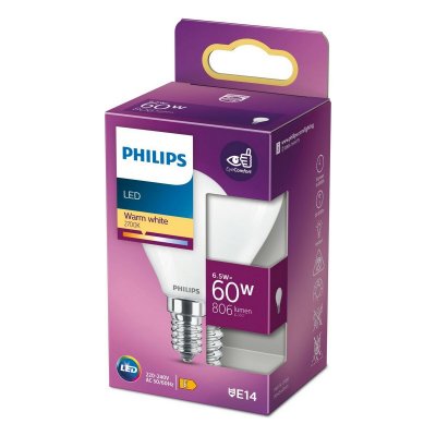 LED-lampa Philips Wiz E14 6,5 W 806 lm (2700 K) (Ø 4,5 x 8 cm)