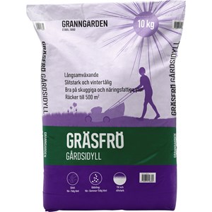 Gräsfrö Granngården Gårdsidyll, 10 kg