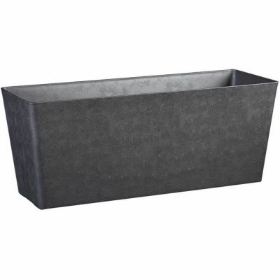 Kruka Poétic Element 59,5 x 21,4 x 24 cm 23,7 L Grå