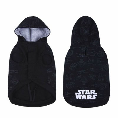 Hundtröja Star Wars XS Svart