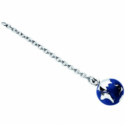 Dam: Berlockarmband Morellato S0K08 Blå (4 cm)