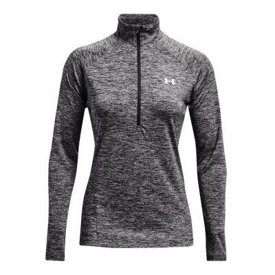 Tröja utan huva Under Armour Tech Mörkgrå (Storlek: M)