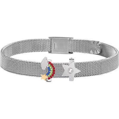 Damarmband Morellato SAJT107 Grå Rostfritt stål (20 cm)