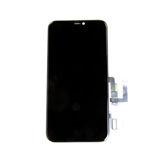iPhone 11 LCD + Touch Display Skärm Svart