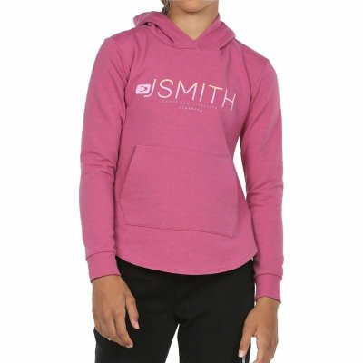 Luvtröja, Flickor John Smith Rosa (Storlek: 16 år)