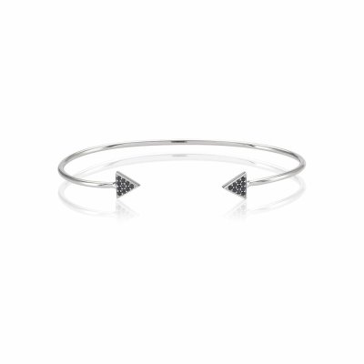 Damarmband Sif Jakobs B0095-BK-L Grå Sterlingsilver (20 cm)