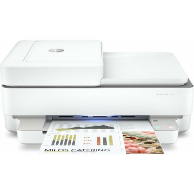 Multifunktionsskrivare HP 6420E Vit Wifi