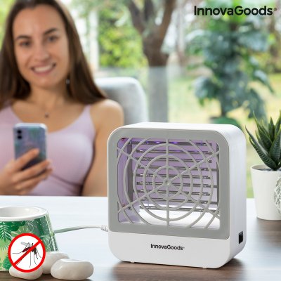 Anti-mygglampa med vägghängare KL Box InnovaGoods