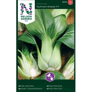 Fröer Nelson Garden Kål Pak Choi Summer Breeze F1