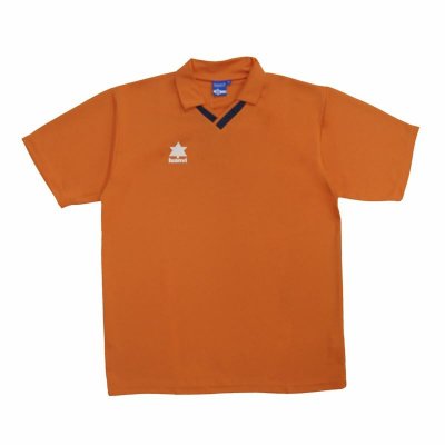 T-shirt med kortärm Herr Luanvi Sportswear Orange (Storlek: Enkel)