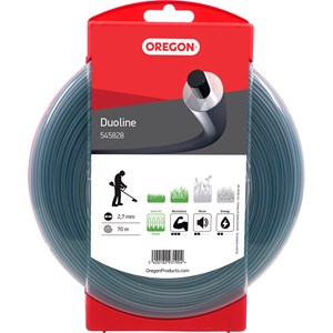 Trimmertråd Oregon Duoline 2,7 mm x 70 m