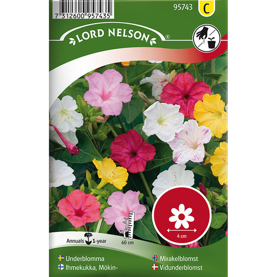 Underblomma, mix