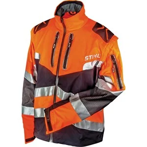 Varseljacka STIHL Advance X-Treem, Svart/orange - svart, XS