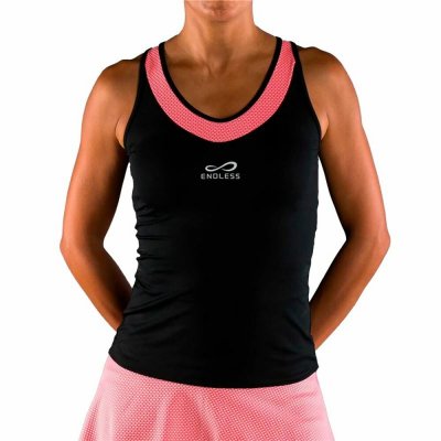 Tanktop, Dam Endless Lux II Svart (Storlek: L)
