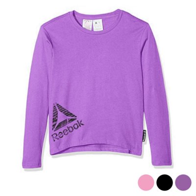 Långärmad t-shirt, Barn Reebok G ES LS Tee (Färg: Svart)