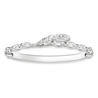 Damarmband Thomas Sabo X0211-001-12-L Sterlingsilver Silvrig (Storlek: 18)
