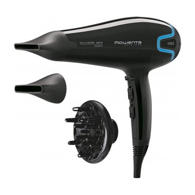 Hårtork Rowenta CV8730 2200W Svart