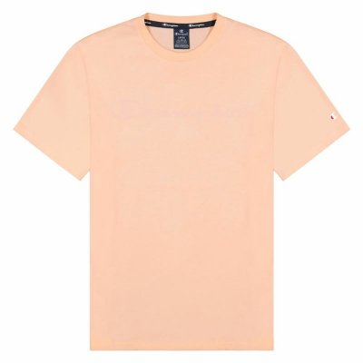 T-shirt med kortärm Champion Crewneck T-Shirt M Lax (Storlek: S)