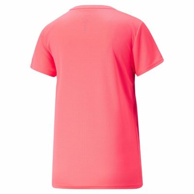 T-shirt med kortärm Dam Puma Favourite Rosa (Storlek: XS)