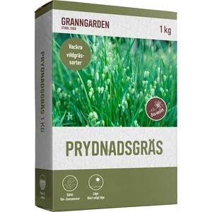 Gräsfrö Granngården Prydnadsgräs, 1 kg