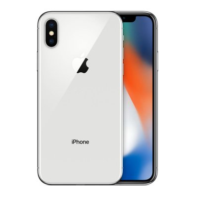 "Smartphone Apple iPhone X 5,8"" Silvrig (Renoverade A)"