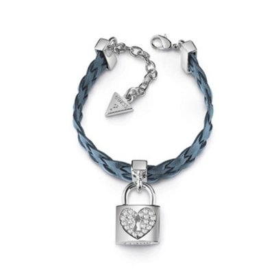 Damarmband Guess UBB85128-S Silvrig Metall (Storlek S)