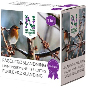 Fågelmat Nelson Garden Fågelfröblandning, 1 kg