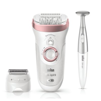 Elektrisk Epilator Braun Silk-épil 9 (Renoverade A)