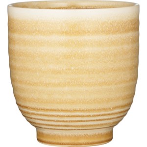 Kruka Ränder D14,5, Creme