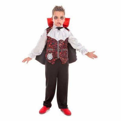 Maskeraddräkt för barn Creaciones Llopis Vampyr 7-9 år