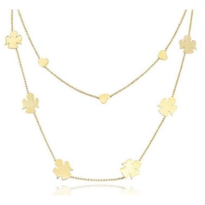 Damhalsband Amen ANGELI CUORI DOPPIA