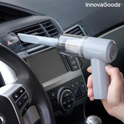 Mini Trådlös Laddningsbar Handdammsugare Recuum InnovaGoods