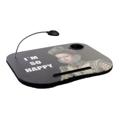 Bricka DKD Home Decor Art Fun PVC (48 x 38 x 7 cm)