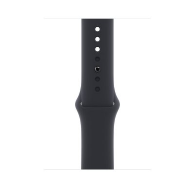 Klockarmband Apple Watch Apple Svart (Renoverade B)