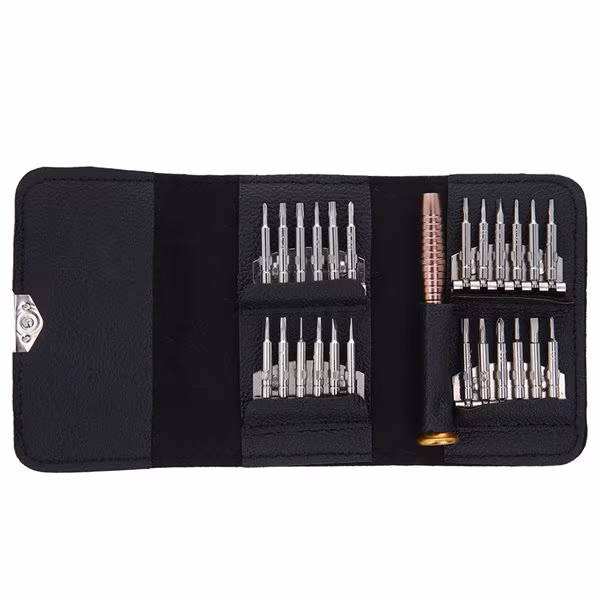 Skruvmejselset TORX 25 i 1
