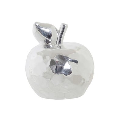 Prydnadsfigur DKD Home Decor Porslin Modern Äpple