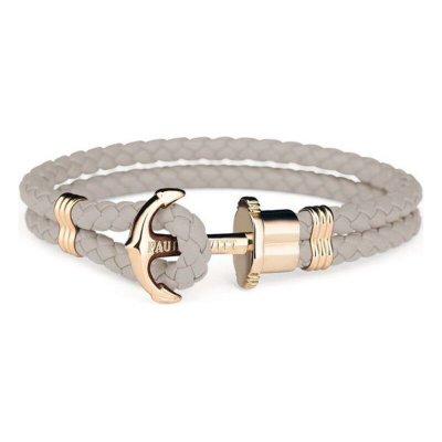 Unisexarmband Paul Hewitt PH-PH-L-G-H Läder (Mått: 22 cm)
