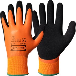 Arbetshandske Granberg Vattentät, Orange