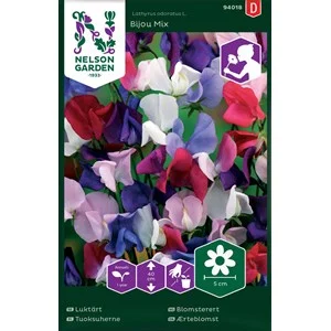 Fröer Nelson Garden Luktärt Bijou Mix Låg