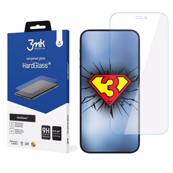 3mk HardGlass Skärmskydd till iPhone 14 Plus / 14 Pro Max