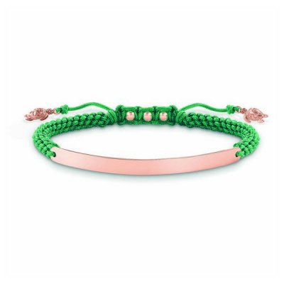 Damarmband Thomas Sabo LBA0057-597-6 (Mått: 14,5-21 cm)