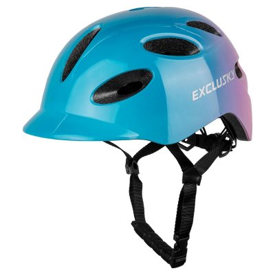 Cykelhjälm för vuxna 54-58 cm Blå Visir (Renoverade A)